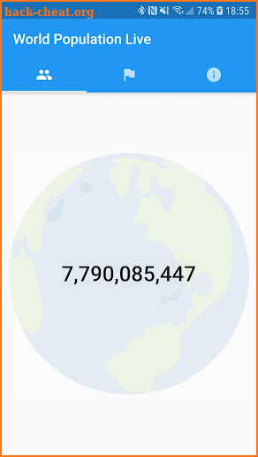 World Population Live screenshot