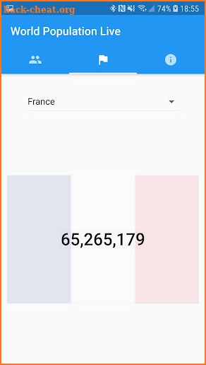 World Population Live screenshot