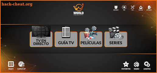 World Premium IPTV screenshot