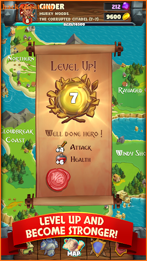 World Quest screenshot