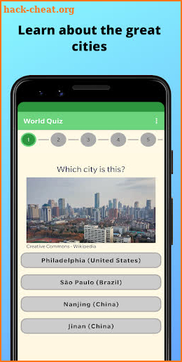World Quiz screenshot
