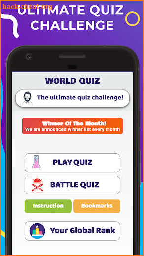 World Quiz - The Ultimate Quiz Challenge screenshot