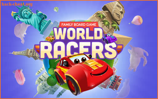 World Racers family board game screenshot