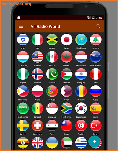 World Radio FM - All radio stations screenshot
