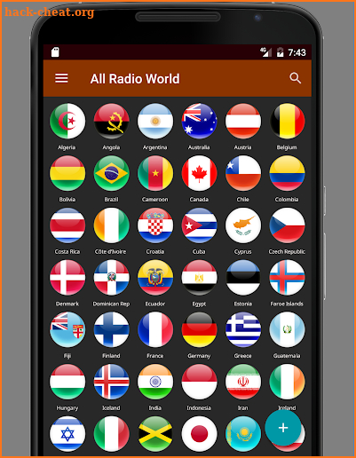 World Radio FM - All radio stations screenshot
