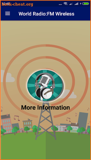 World radio FM wireless screenshot