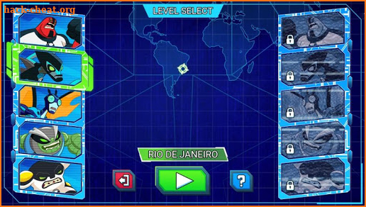 World Rescue : Alien Transform Mission screenshot