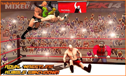 World Ring Wrestling Revolution Mania: Bad Blood screenshot