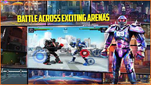 World Robot Boxing 2 screenshot