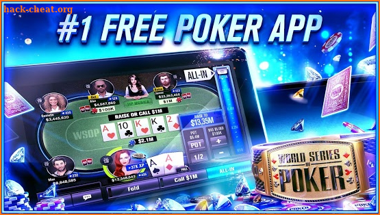 World Series of Poker – WSOP Free Texas Holdem screenshot