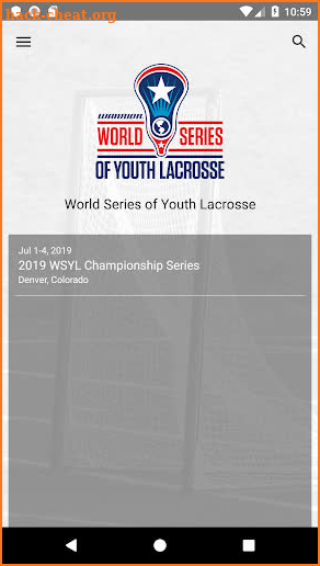 World Series of Youth Lacrosse screenshot