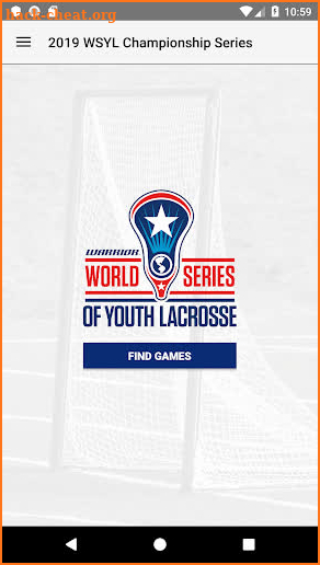World Series of Youth Lacrosse screenshot