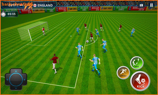 World Soccer Champions Pro 2018: Top Football Game screenshot