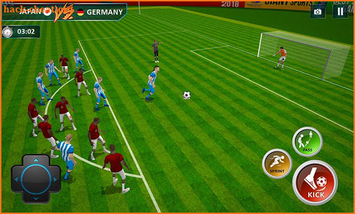 World Soccer Champions Pro 2018: Top Football Game screenshot