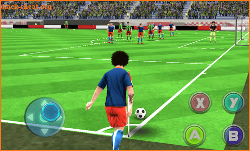 World Soccer Championships screenshot