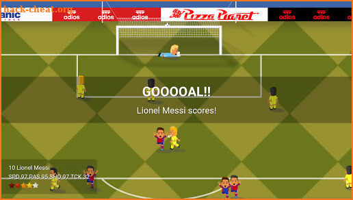 World Soccer Champs screenshot