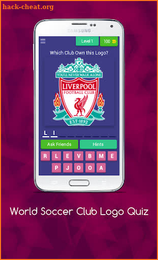 World Soccer Club Logo Quiz screenshot