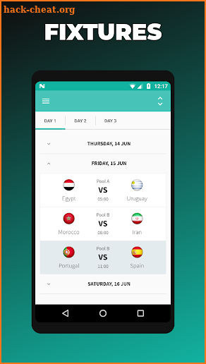 World Soccer Cup 2018 - Comments and Live Scores screenshot