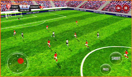 World Soccer Cup:Football 3D screenshot