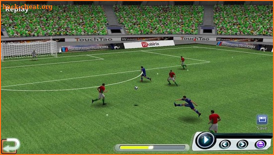 World Soccer League screenshot