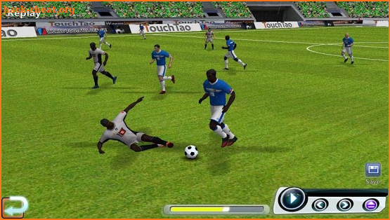 World Soccer League screenshot