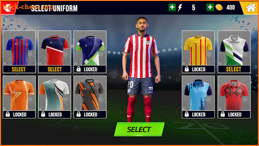 World Soccer Match 2023 screenshot