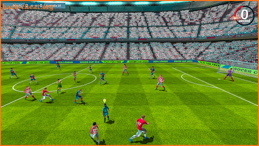 World Soccer-Perfect football League 2021 screenshot