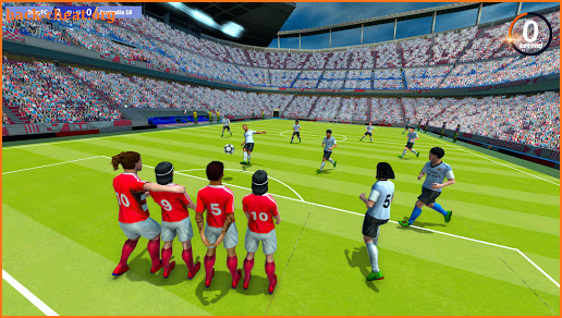 World Soccer-Perfect football League 2021 screenshot