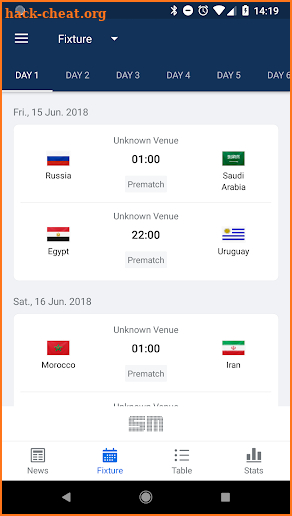 World Soccer Scores Live screenshot