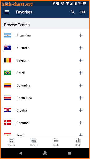 World Soccer Scores Live screenshot