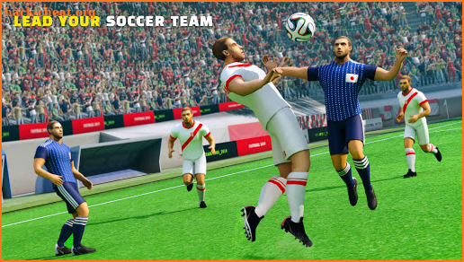 World Soccer Strike Tournament Champion screenshot