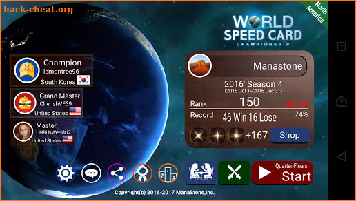 World Speed Card Championship screenshot
