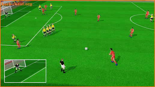 World Star Football Hero Soccer Cup Strike 2019  screenshot