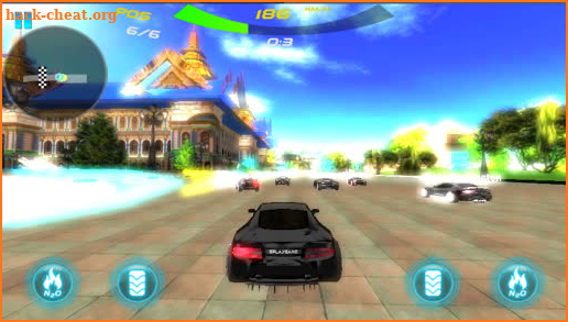 World Street Car Racing 3D screenshot