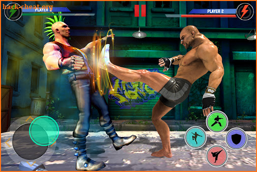 World Street Fight Wrestling Rumble screenshot