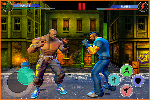 World Street Fight Wrestling Rumble screenshot