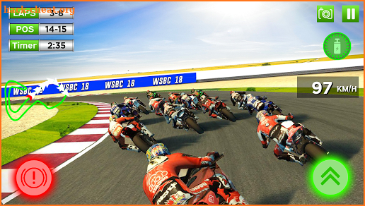 World Superbike Championship 2018 screenshot