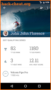 World Surf League screenshot