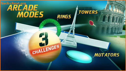 World Table Tennis Champs screenshot