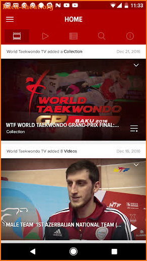 World Taekwondo screenshot