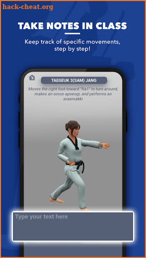 World Taekwondo AR Textbook screenshot