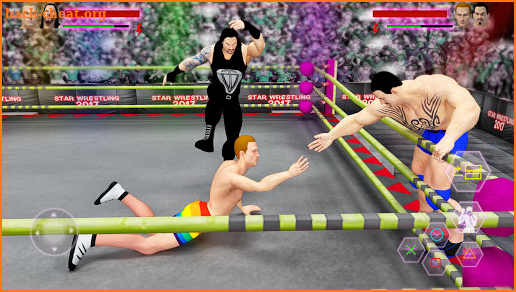 World Tag Team Fighting Stars: Wrestling Game 2020 screenshot