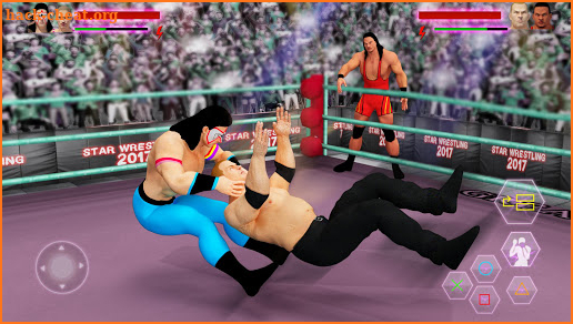 World Tag Team Fighting Stars: Wrestling Game 2020 screenshot
