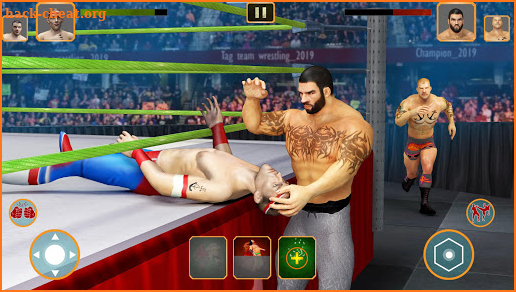 World Tag Team wrestling 2019 screenshot