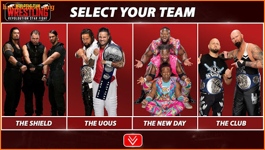 World Tag Team Wrestling Stars revolution Fight screenshot