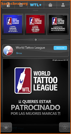 World Tattoo League screenshot