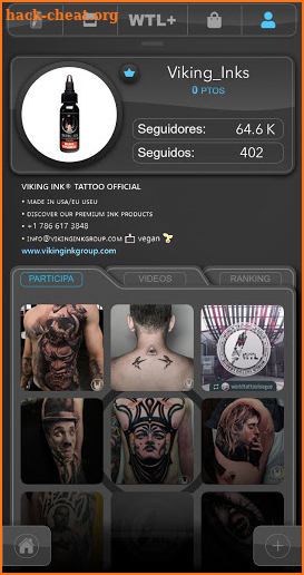 World Tattoo League screenshot