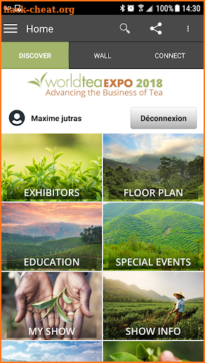 World Tea Expo 2018 screenshot