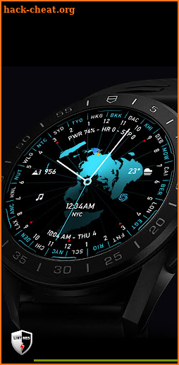 World Time Zone 015 screenshot