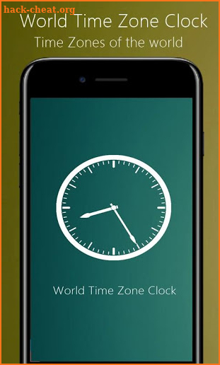 World Time Zone Clock screenshot
